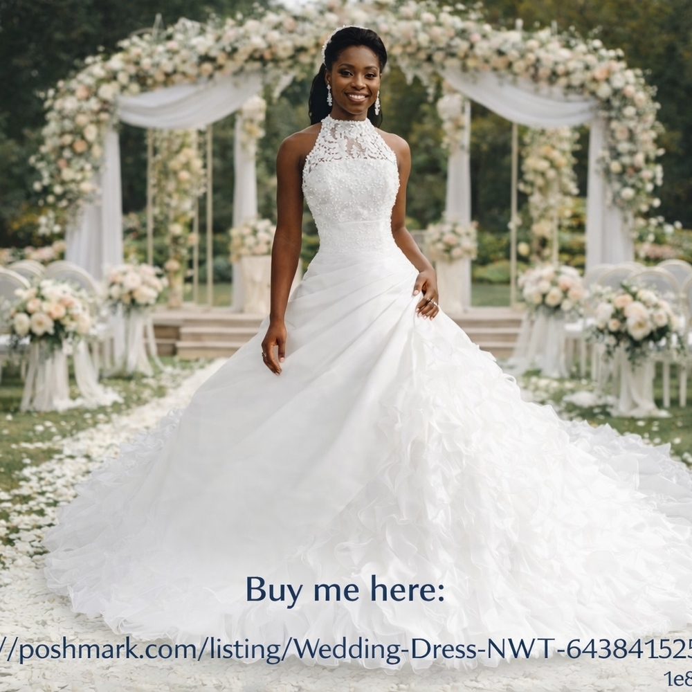Wedding Dress NWT